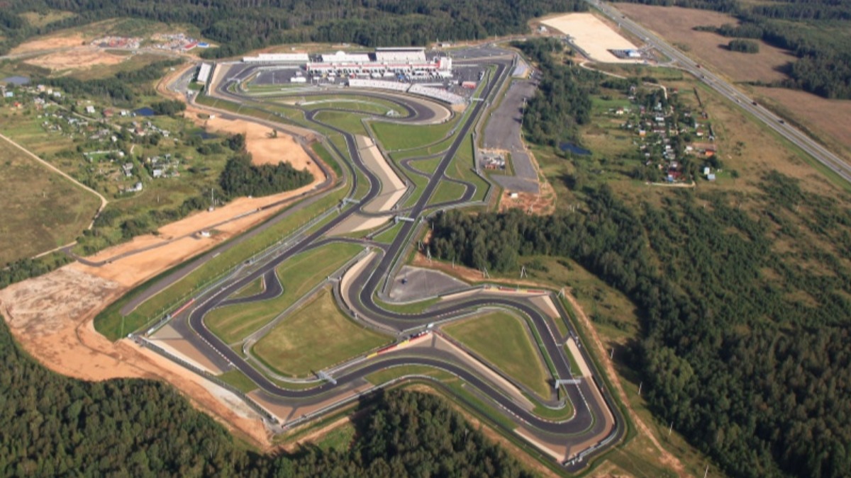 Гоночная трасса - Moscow Raceway