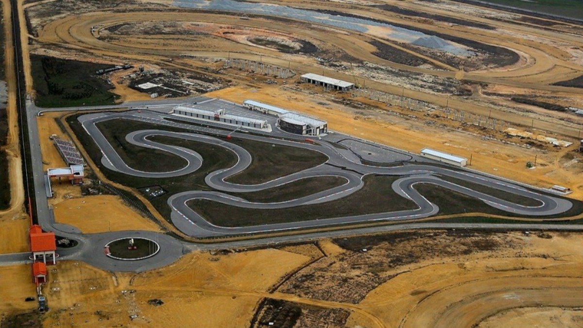 Гоночный Комплекс "Crimea GP", Крым.